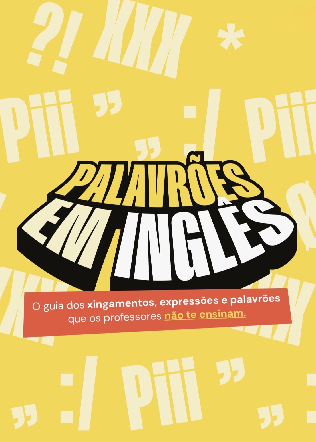 E-book Palavrões em Inglês